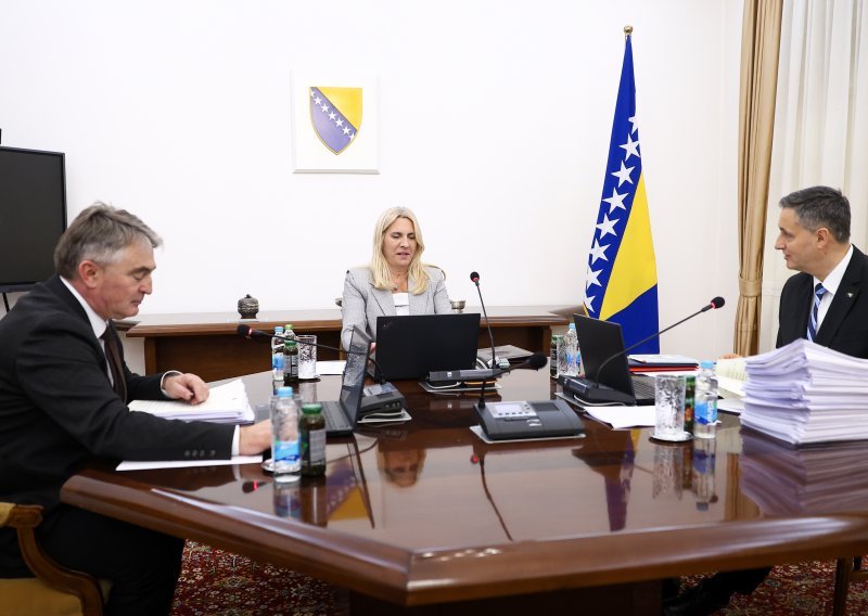 Ni u Daytonu ne funkcioniraju; članovi Predsjedništva BiH potvrdili podjele