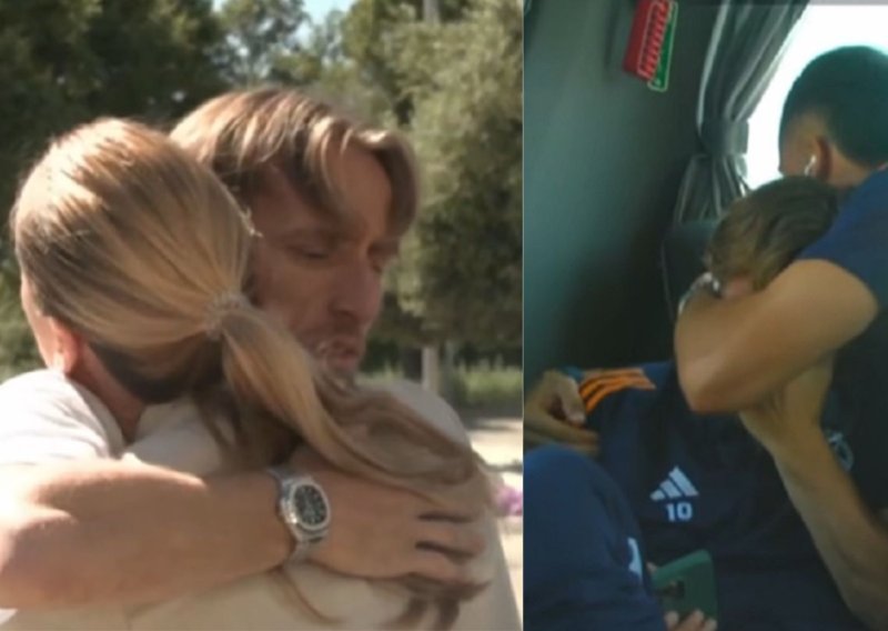 Neviđene snimke oproštaja: Pogledajte kako se Luka Modrić slomio pred kamerama
