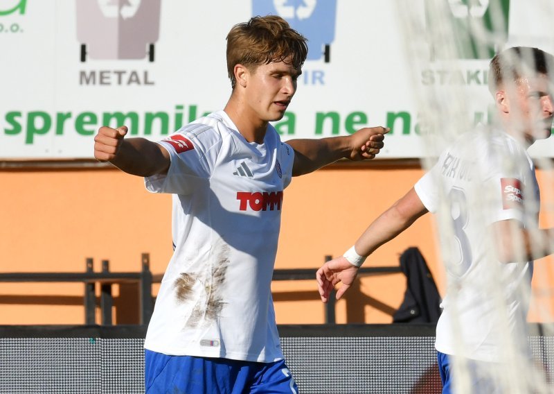 Hajduk slavio u Šibeniku, pogledajte gol Pukštasa