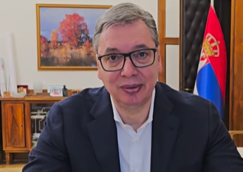 Aleksandar Vučić najavio prijevremene izbore u Srbiji