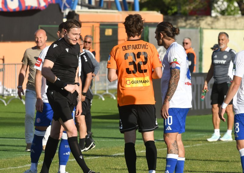 Hajduk od HNS-a traži da poništi Livaji crveni karton