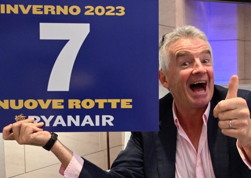 Šef Ryanaira na korak od bonusa od 100 milijuna eura