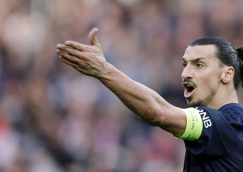 PSG u šoku; drastična kazna za vulgarnog Ibrahimovića!