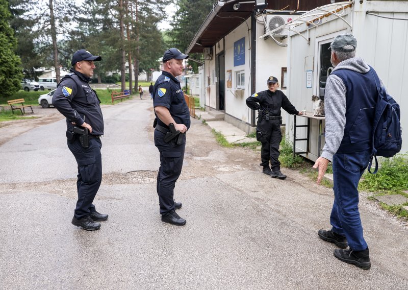 Kod Sarajeva se obračunali migranti, više je ozlijeđenih