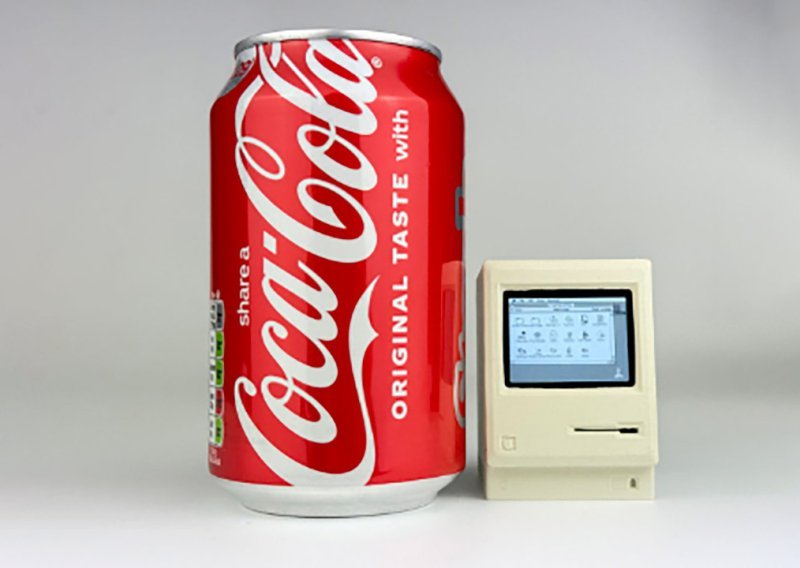 Minijaturno čudo: Ovaj super sitni Macintosh velik je kao vaš palac