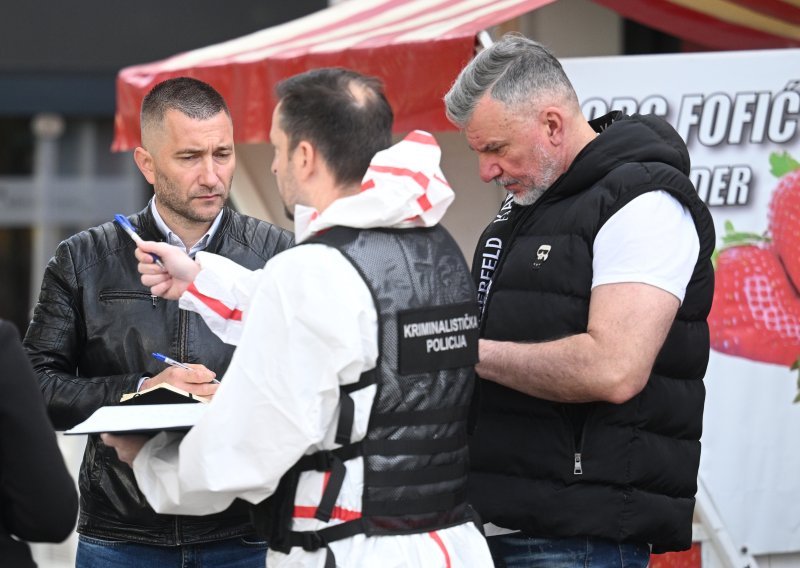 Ovo je vlasnik kafića na koji je bačena bomba, dobro je poznat policiji
