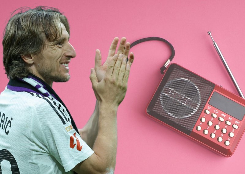 Znate li što sluša Luka Modrić? Nije puno mislio na pitanju o najdražem domaćem pjevaču