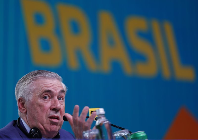 Ancelotti tek preuzeo Brazil, a Talijani mu postavili neugodno pitanje