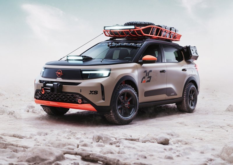 Opel najavio poseban izložbeni model: Frontera Gravel je avanturistički SUV spreman na sve