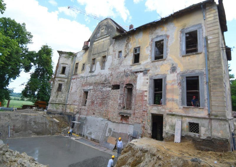 Za obnovu dvorca Inkey u Rasinji 10,1 milijun eura