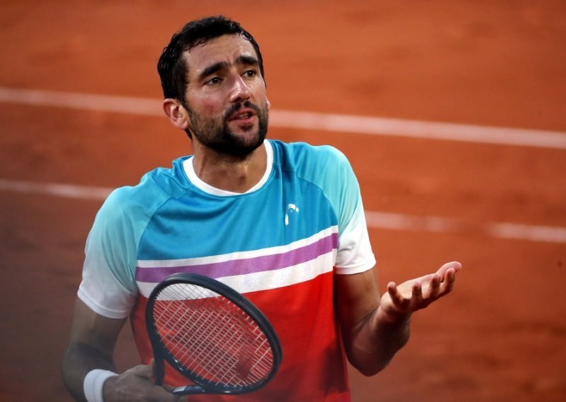 Marin Čilić glatko izgubio i ispao već u 1. kolu Roland Garrosa