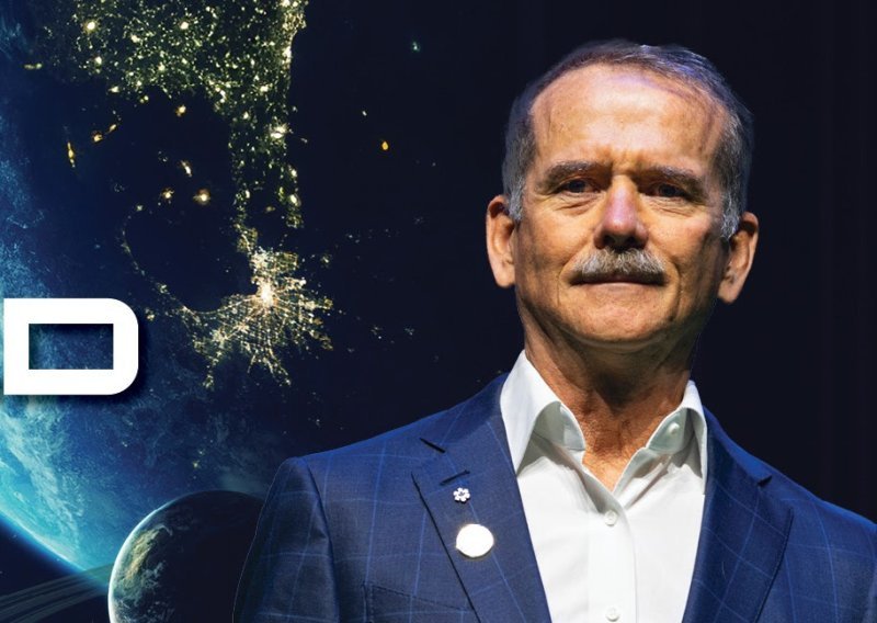 Chris Hadfield - sve što trebate znati o slavnom astronautu koji stiže u Zagreb
