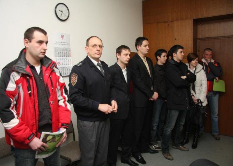 Suđenje HDZ-ovim nasilnicima iz Karlovca