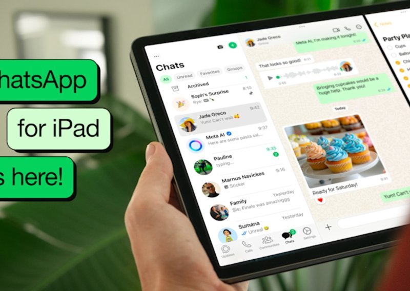Dobre vijesti: WhatsApp napokon dolazi na iPad
