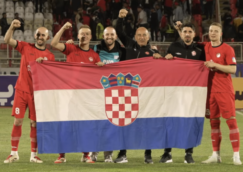 Kako su Hrvati zaludili Irance i kako se slavila povijesna titula? Pogledajte reportažu iz Tabriza