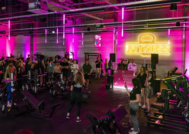 Jedinstveno fitness iskustvo - održan prvi Gym Rave u Hrvatskoj