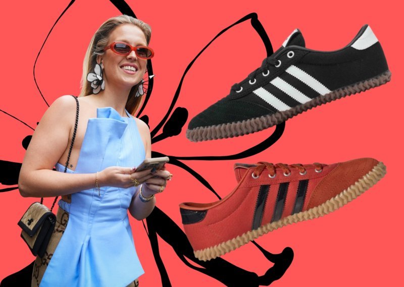 Adidas nudi najravnije tenisice do sada: Poput omiljenih sambica, ali s više karaktera