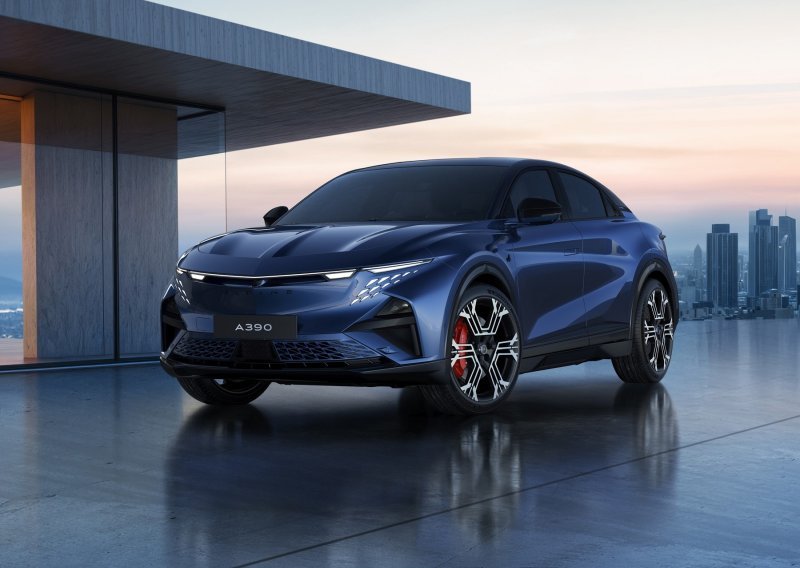 Alpine predstavio A390: Električni sportski fastback s agilnošću i performansama A110