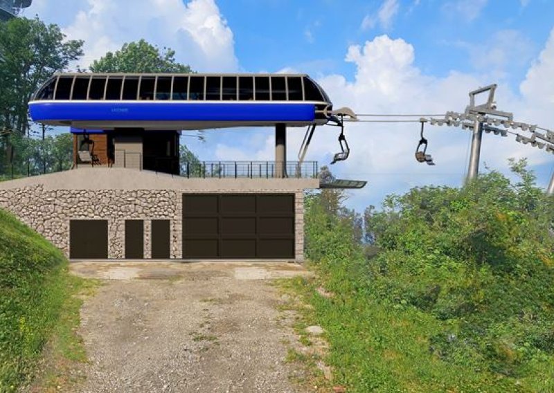 Objavljen idejni projekt nove sljemenske sjedežnice: Pogledajte kako će izgledati