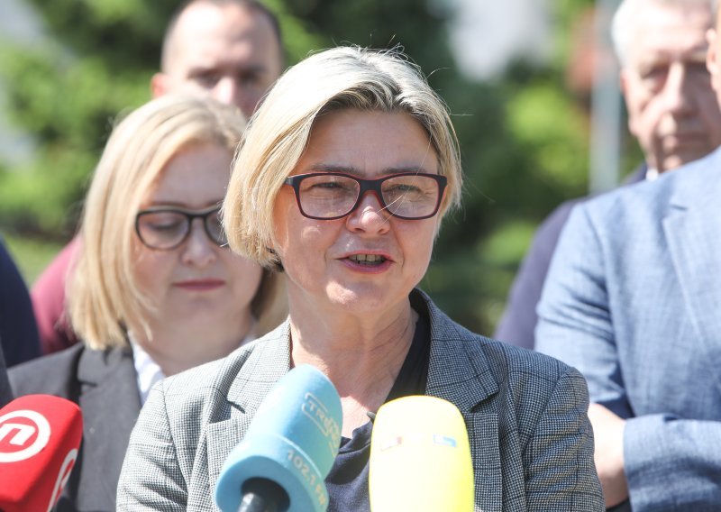 Benčić u Zadru: Nedjeljni drugi krug izbora shvatite kao referendum protiv Plenkovića