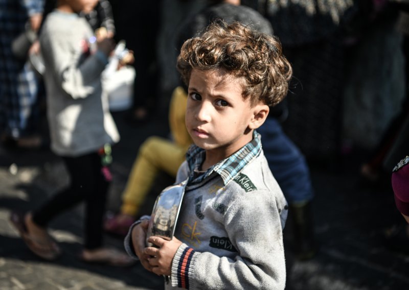 UNICEF Hrvatska poziva na doniranje za spas života djece Gaze