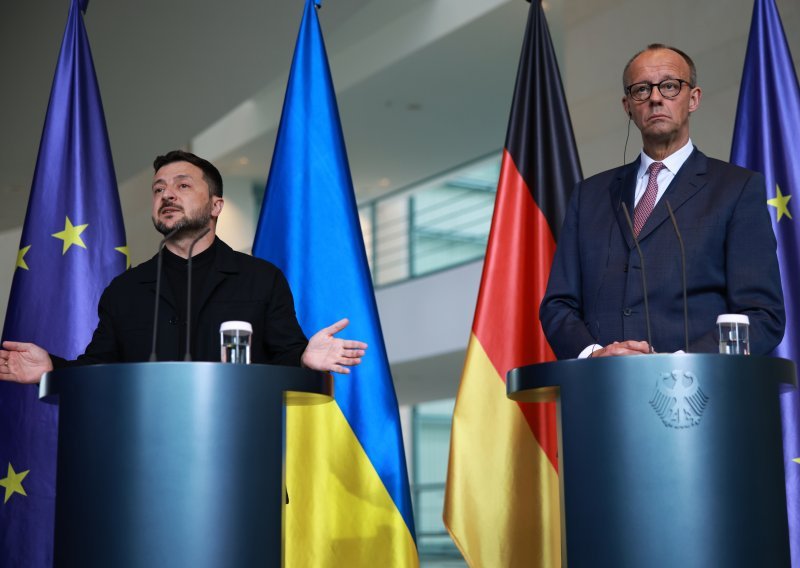 Njemačka će podržati Ukrajinu u proizvodnji raketa dalekog dometa