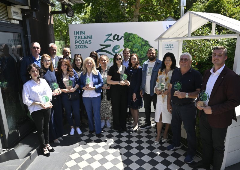 INA će sufinancirati 14 projekata u sklopu 12. Zelenog pojasa