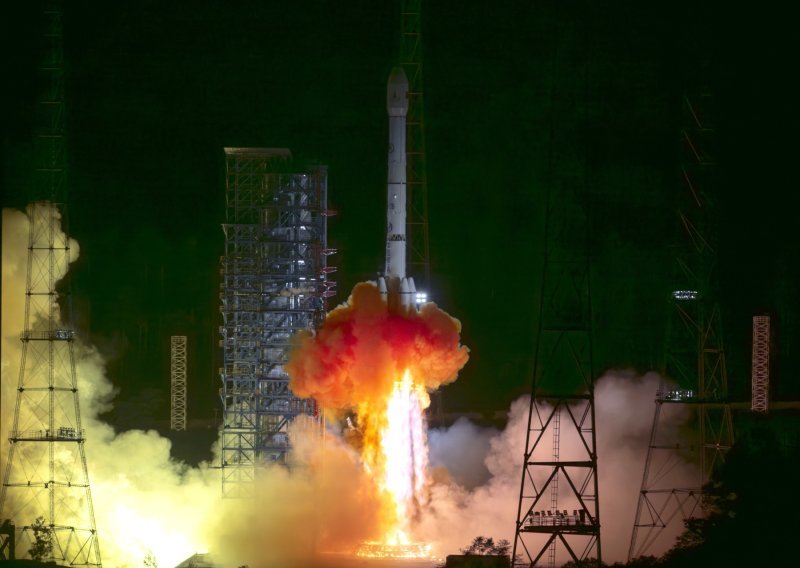 Nastavak svemirske utrke: Kina krenula u misiju prikupljanja uzoraka asteroida