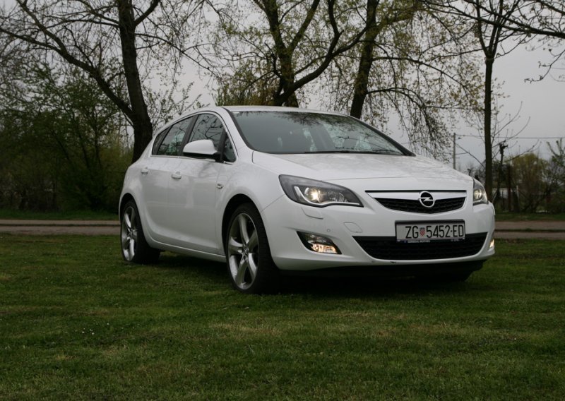 Opel Astra 1.6 Turbo - veliki korak naprijed