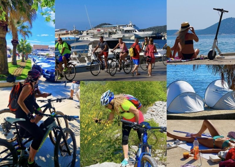 Biciklom kroz povijest i prirodu: Vodice kao nova meka outdoor turizma