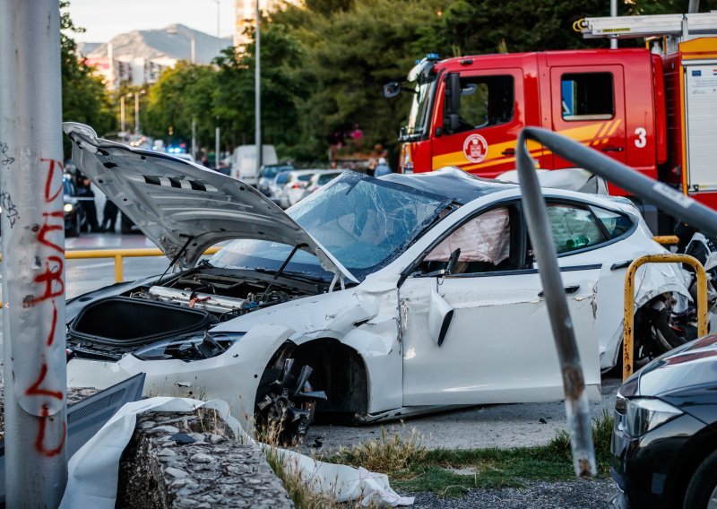 Određen jednomjesečni istražni zatvor za vozača Tesle iz Splita