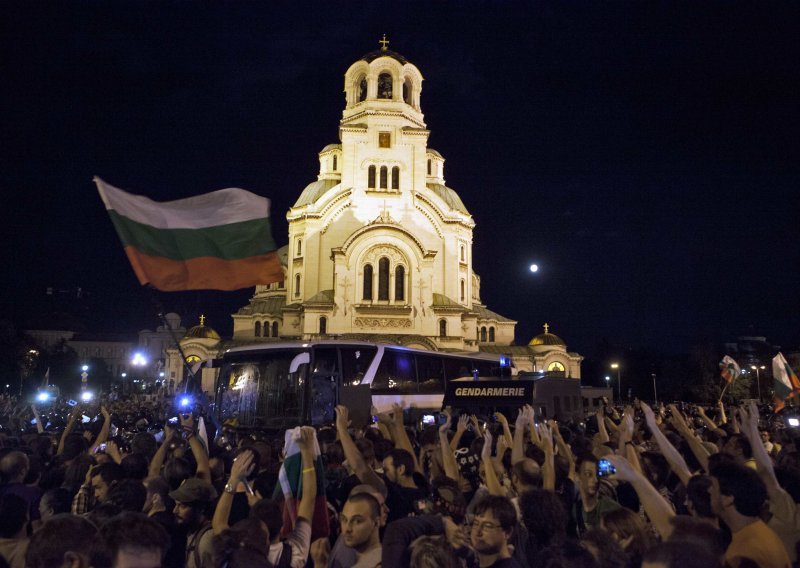Studenti ruše bugarsku vladu