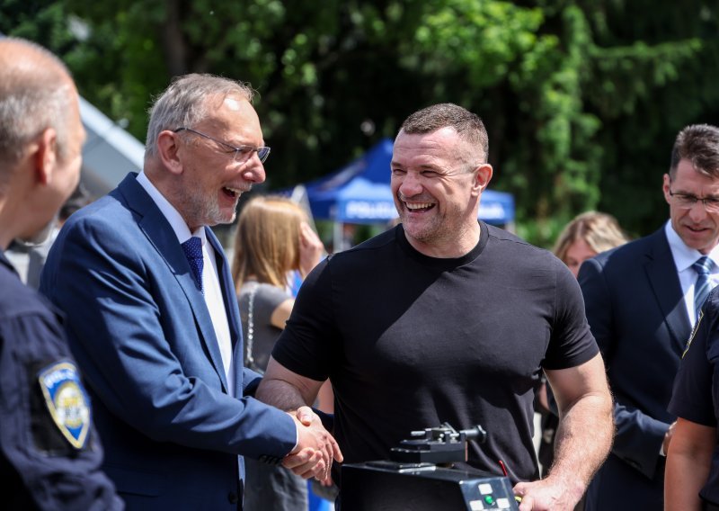 Božinović na Policijskoj akademiji: Najatraktivnija smo škola za srednjoškolce