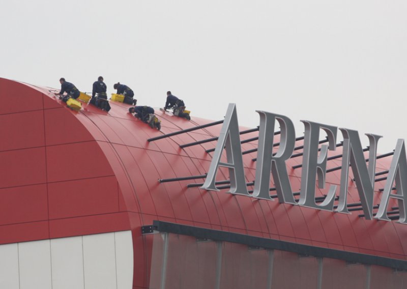 Inspekcija će pročešljati Arena Centar