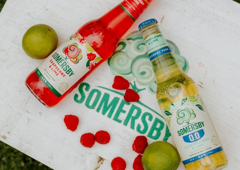 Predstavljeni novi Somersby okusi