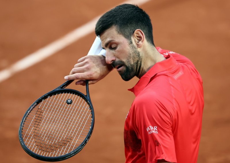 Novak Đoković otkrio probleme s kojima bori: Puno krvi i podlijeva, masakriralo me na terenu
