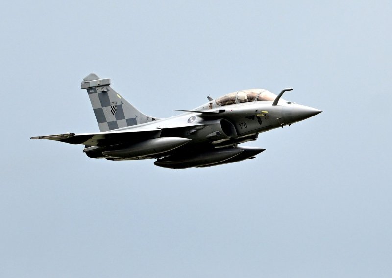 Rafalei nadlijeću Hrvatsku, pogledajte kada će biti iznad vas