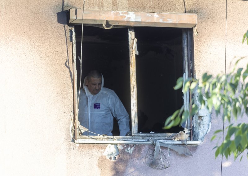Policija otkrila uzrok požara stana u Osijeku u kojem su poginule dvije osobe
