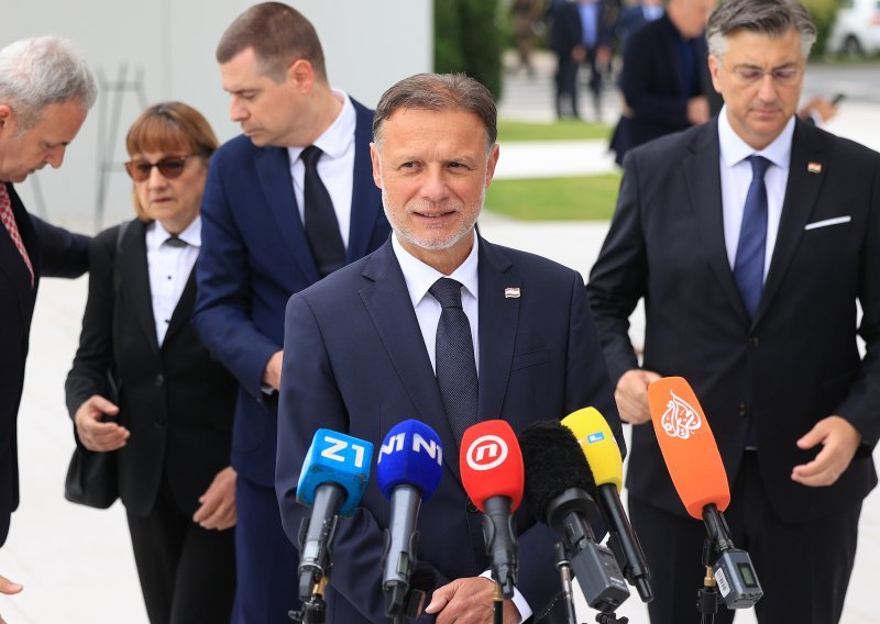 Jandroković o Milanoviću: Ne želim polemizirati na ovaj svečani dan