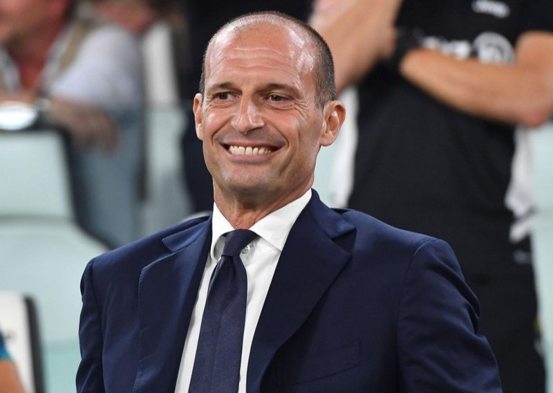 Massimiliano Allegri spašava posrnulog talijanskog velikana