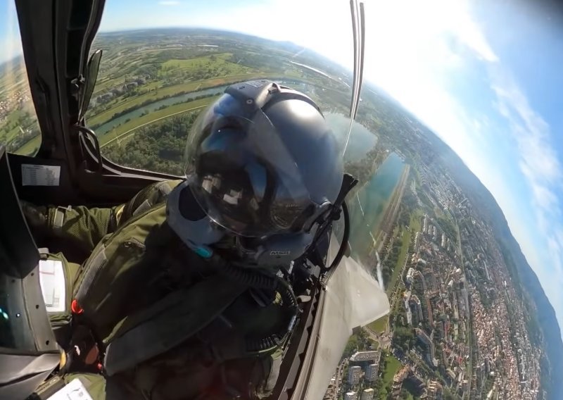 VIDEO Pogled iz kokpita Rafalea: Objavljena snimka iz moćnog lovca-bombardera