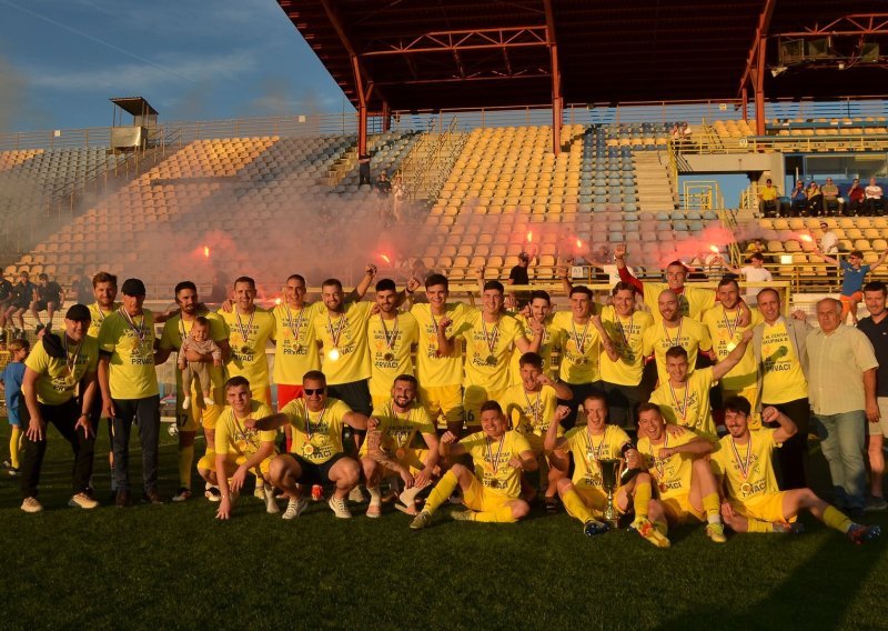 Legendarni hrvatski klub ide prema vrhu. Kolo prije kraja osigurali su plasman u višu ligu