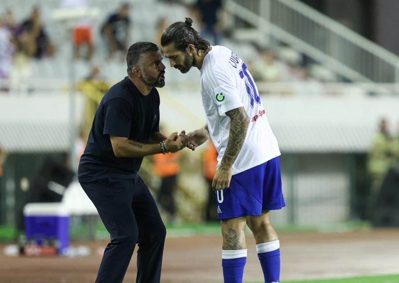 Bivši igrač Hajduka otkrio najveći Gattusov problem: Ne može čekati da Livaja sve riješi