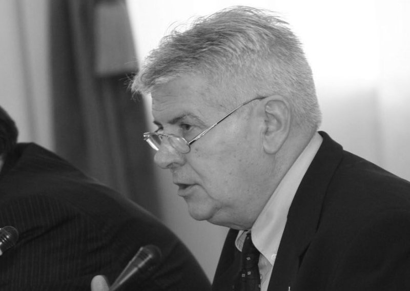 Preminuo bivši direktor IGH i zastupnik u Županijskom domu Petar Đukan