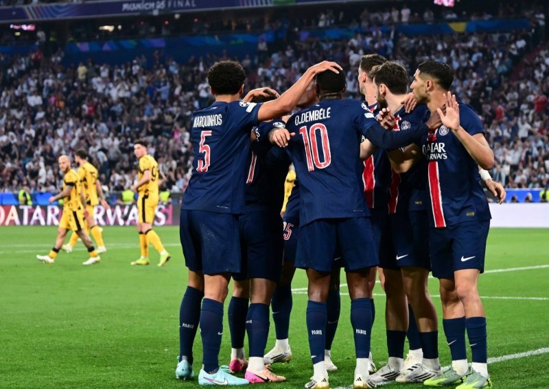 PSG je prvi put prvak Europe! U finalu je pregazio Inter i postavio rekord Lige prvaka