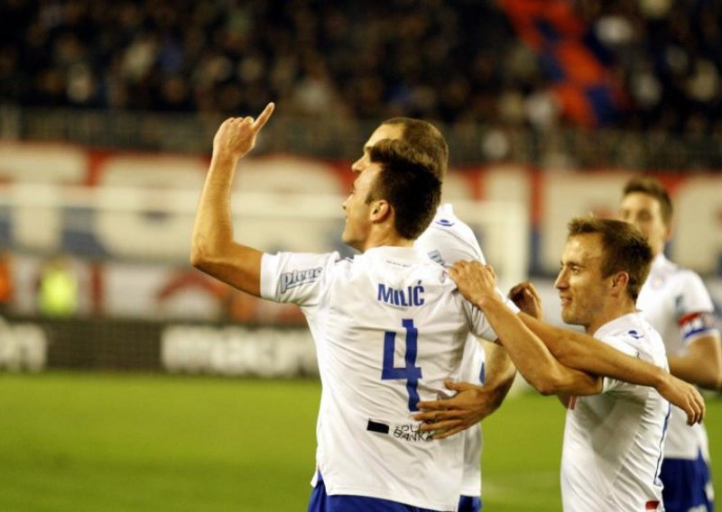Hajduk nadigrao i dobio Lokmotivu na Maksimiru