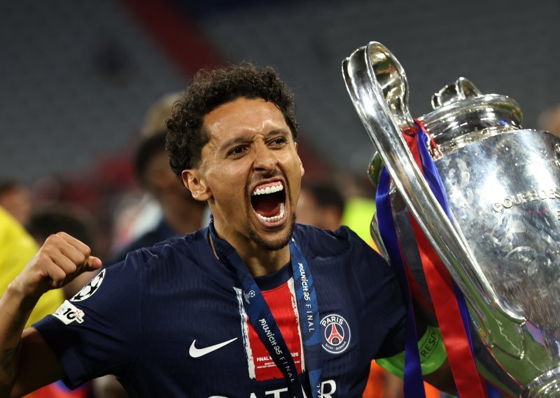 Sjajna gesta kapetana PSG-a; evo koga je sve spomenuo nakon finala