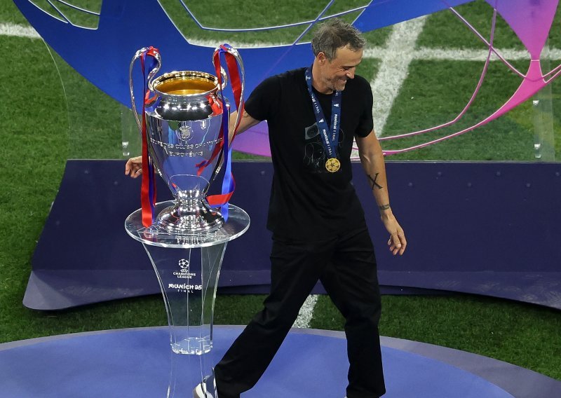 Trener PSG-a nakon finala Lige prvaka: 'Dajte Zlatnu loptu ovom gospodinu'