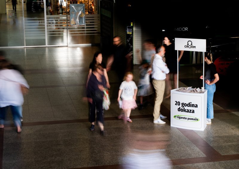 Udruga CROHM: 'Već 20 godina e-cigarete pomažu u prestanku pušenja'