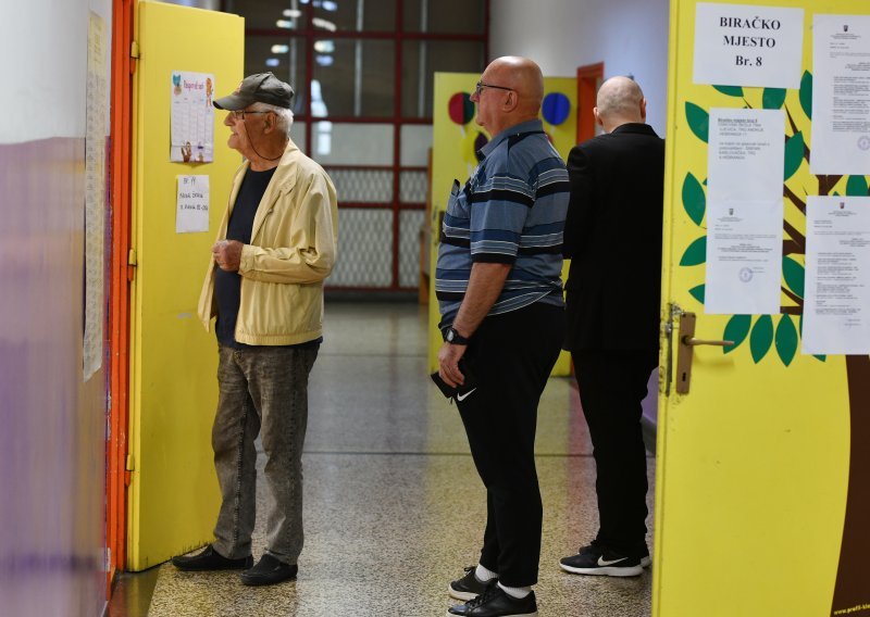 Ponegdje je svaki glas bio bitan: Ovako možete vidjeti kako su glasali vaši susjedi